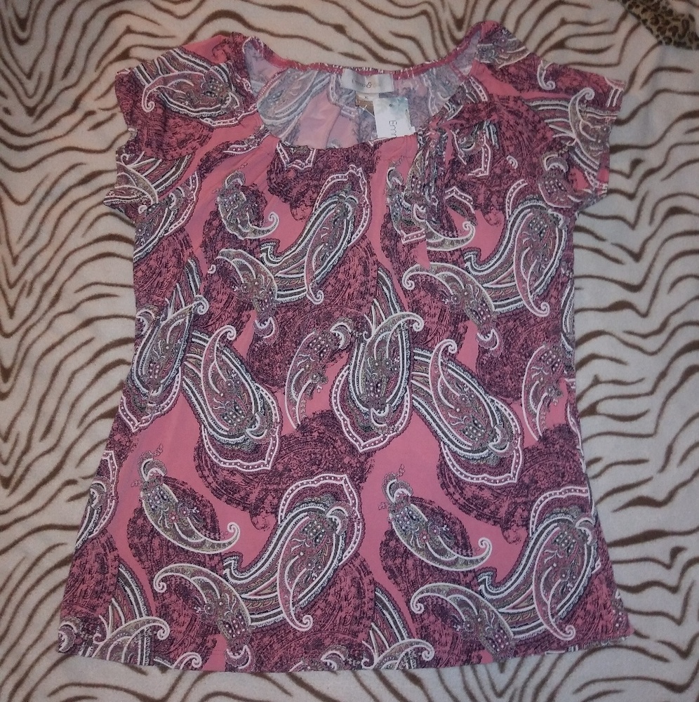 Pink Emma & Olive Blouse